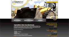 Desktop Screenshot of eurosteel.nl